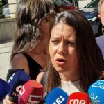 La consejera de Bienestar Social, Bárbara García Torijano, en declaraciones a los medios.