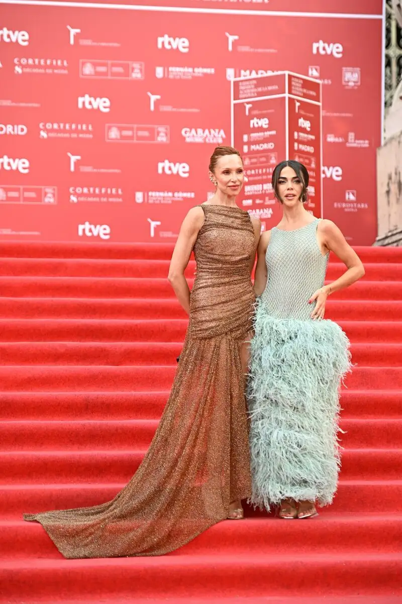 Alfombra roja II edición de los Premios Academia de la Moda Española