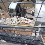Nuevo desprendimiento en puente sobre la N-110 en San Esteban de Gormaz (Soria)