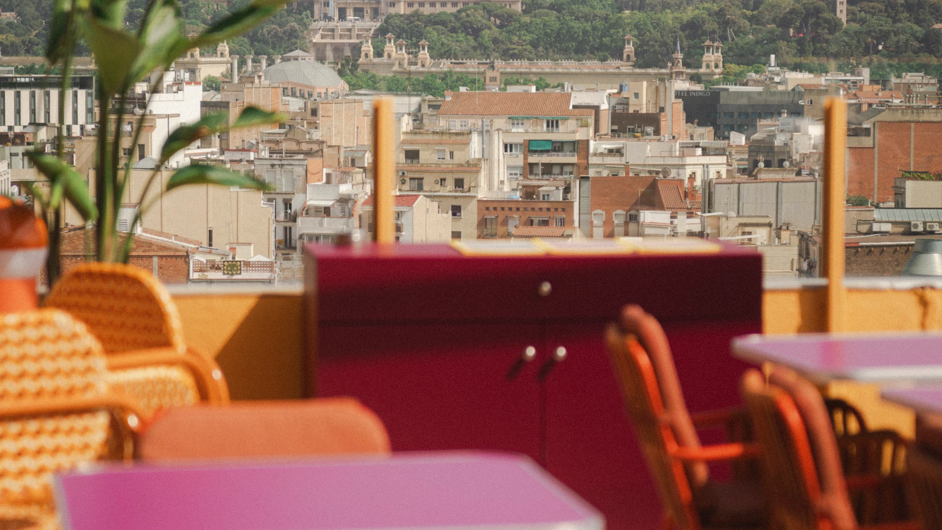 Restaurante Bonavista: el verano se sube a la azotea del hotel Moxy Barcelona