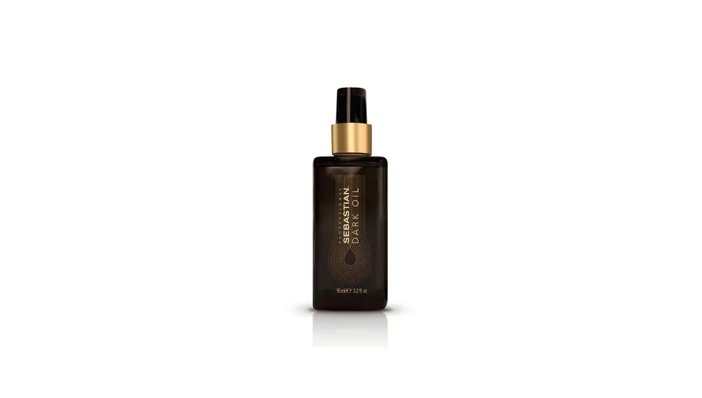 Dark oil.
