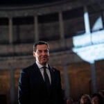 El presidente de la Junta, Juanma Moreno