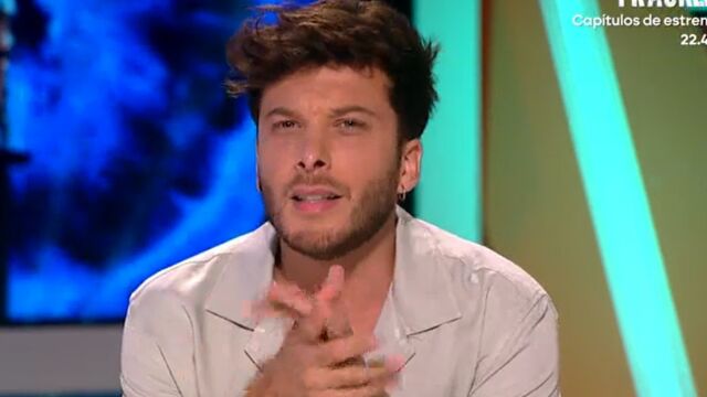 Blas Cantó en 'Zapeando'
