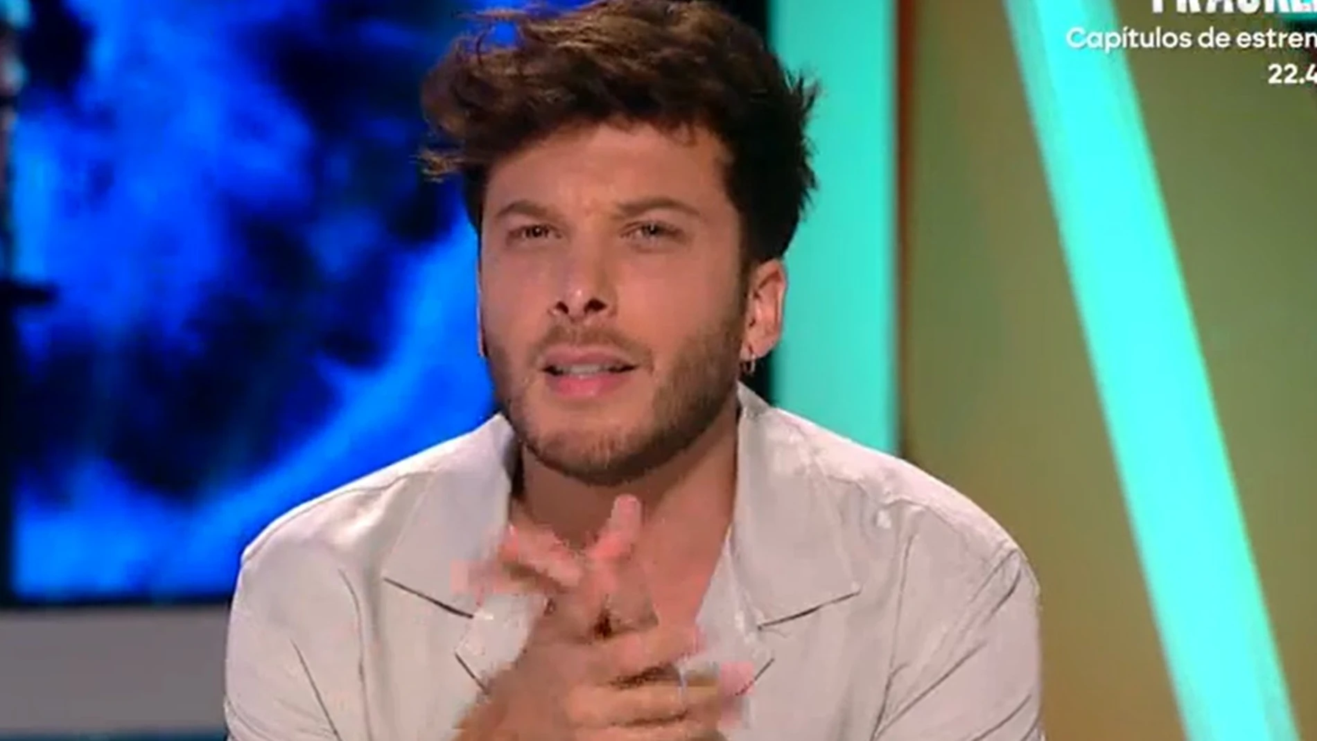 Blas Cantó en 'Zapeando'