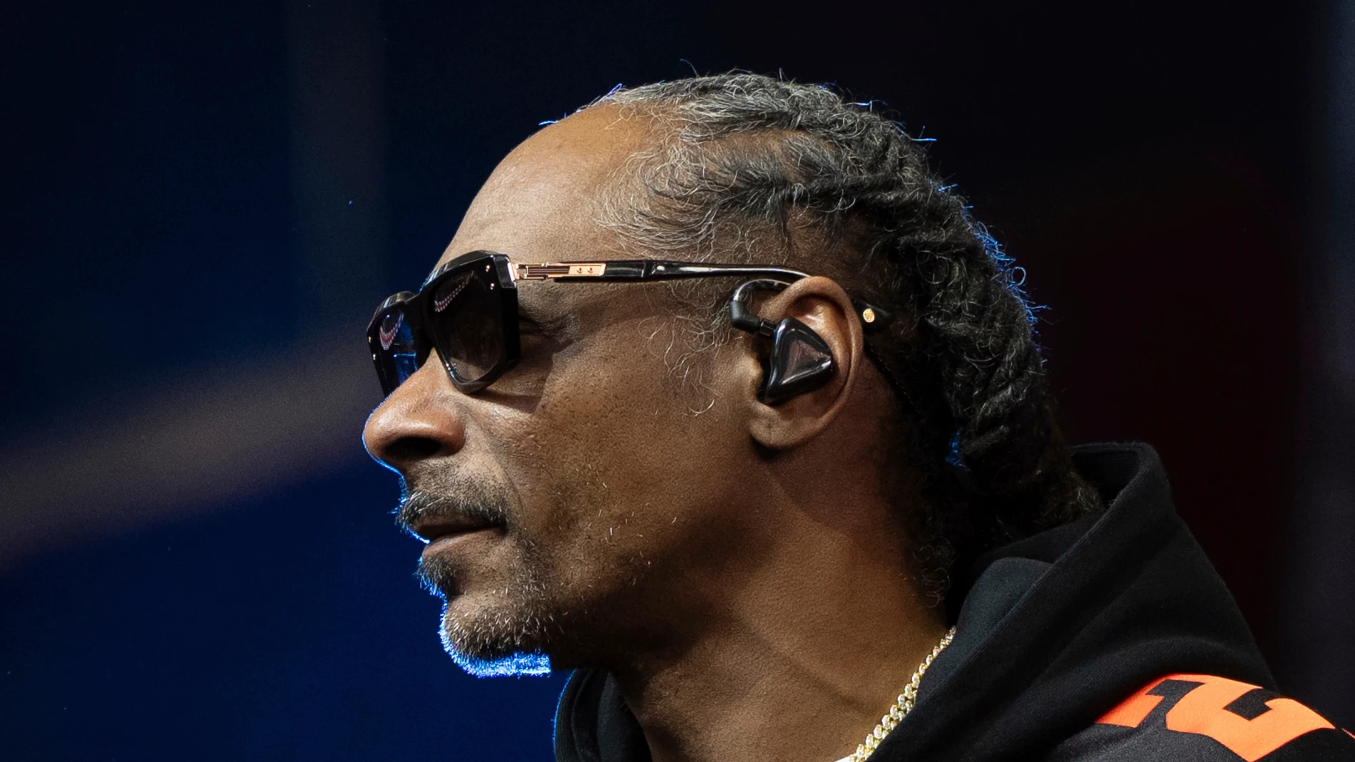 FILE - Snoop Dogg performs in Vancouver, British Columbia, June 7, 2025. (Ethan Cairns/The Canadian Press via AP, file)