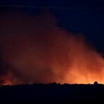 Asciende a Nivel 2 un incendio forestal originado en Méntrida (Toledo), limítrofe con la Comunidad de Madrid