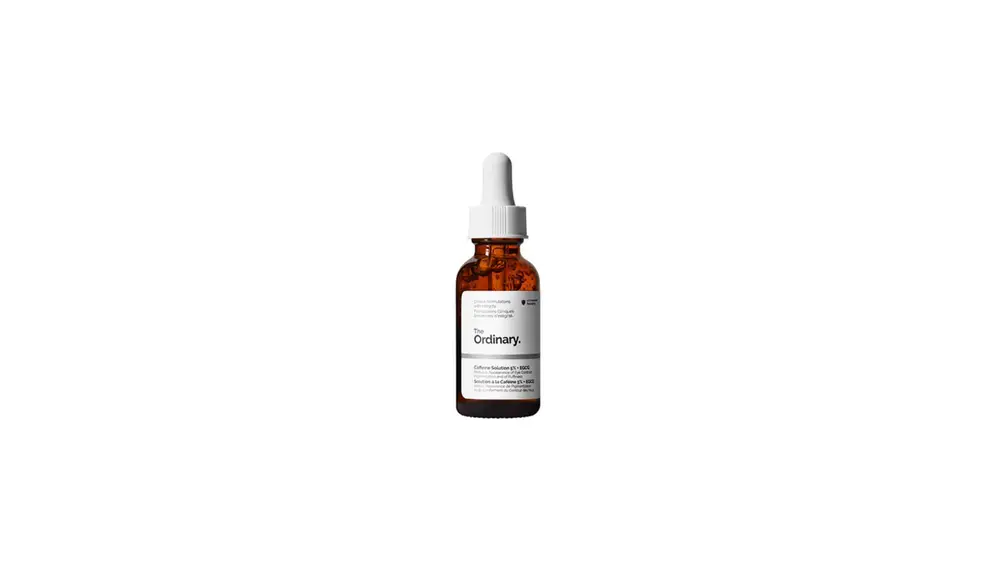 Caffeine solution 5% + egcg.