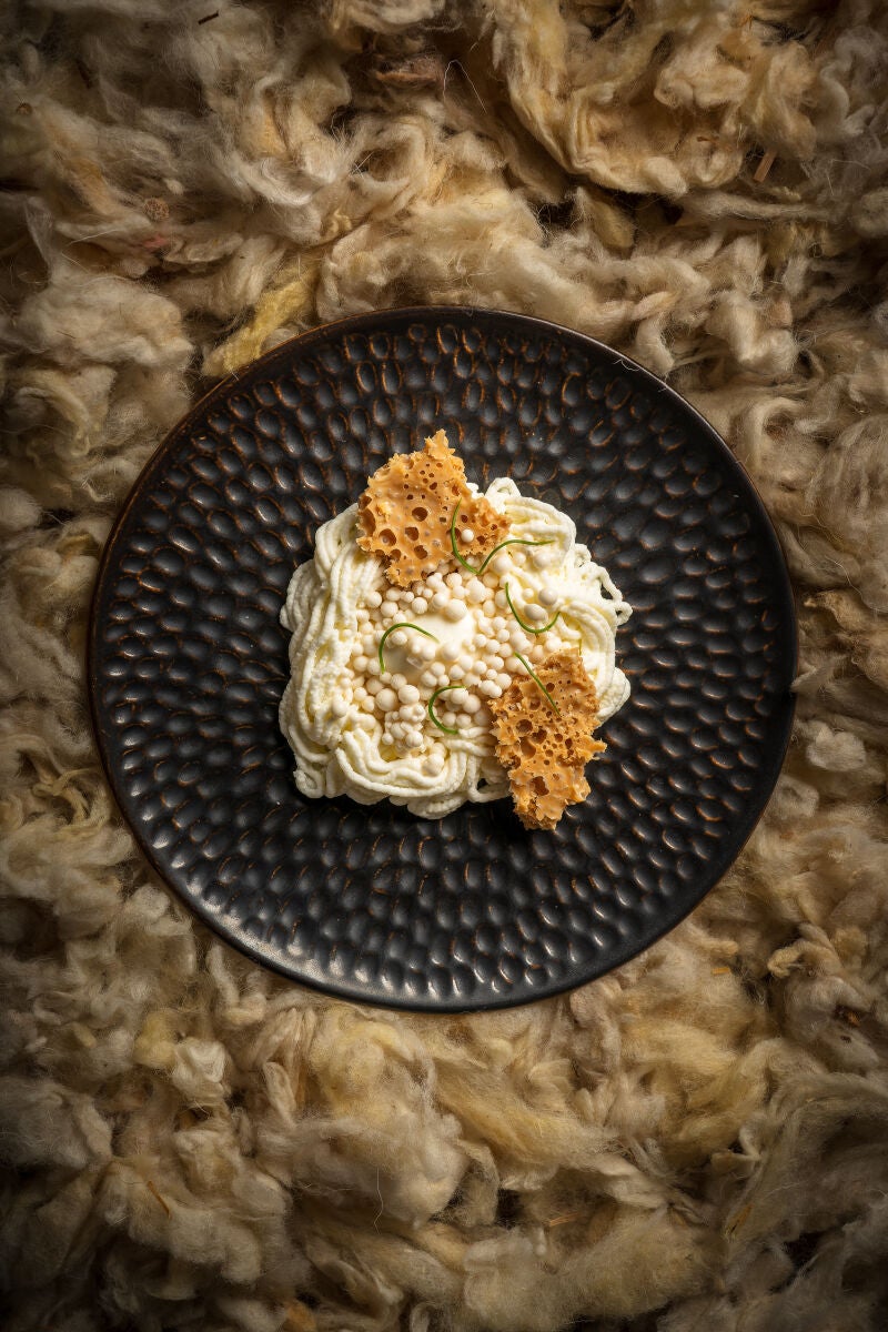 Detalle gastronómico