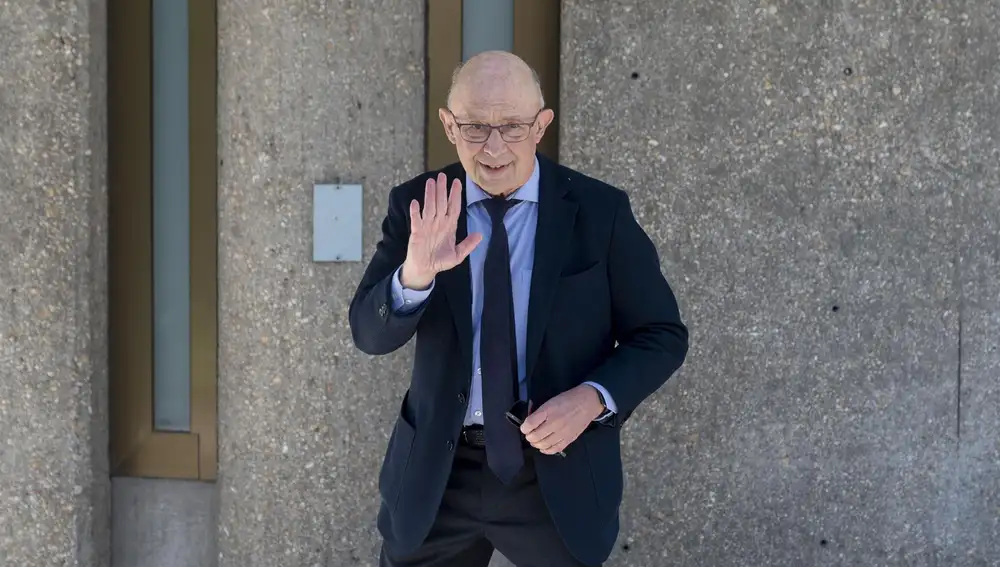 AMP2.- Montoro se da de baja del PP un día después de su imputación por presuntos favores a empresas gasistas