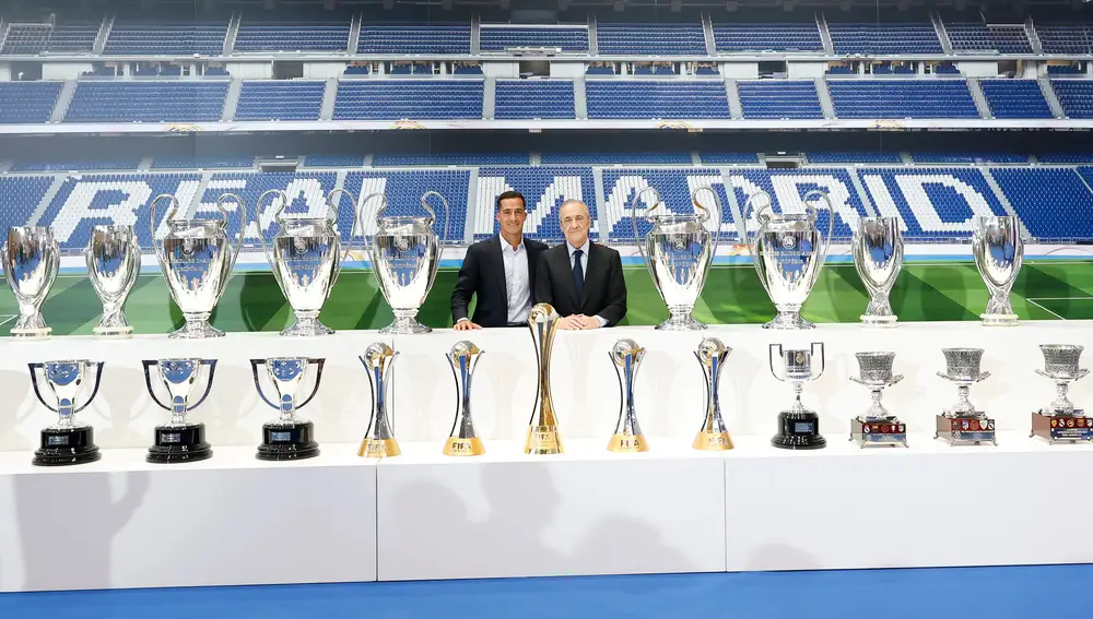 El Real Madrid despide a Lucas Vázquez con un homenaje