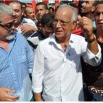 Yahya Yahya, presidente del Comité de Liberación de Ceuta y Melilla, y Mohamed Essghir