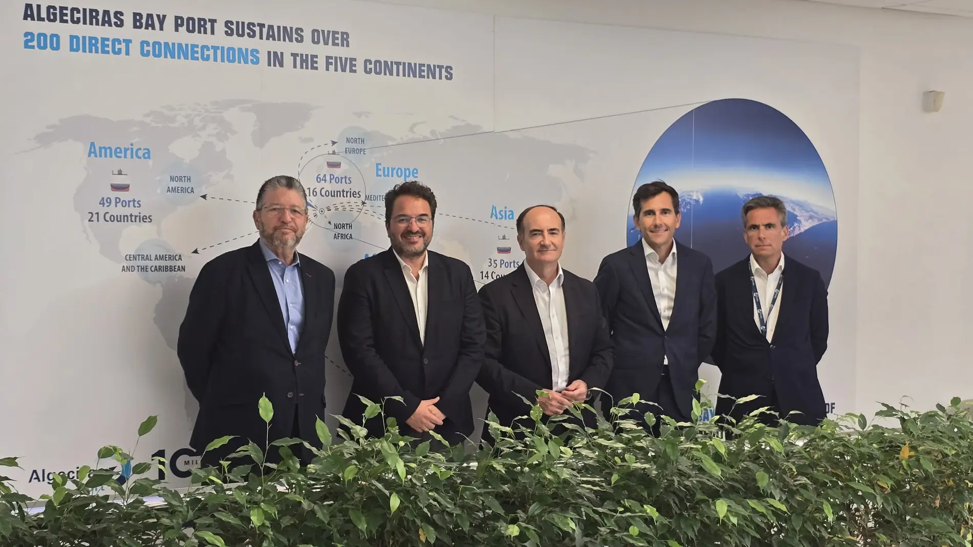 Maerks tendrá un centro de almacenamiento en el área de logística Bahía de Algeciras