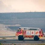 Asciende a Nivel 2 un incendio forestal originado en Méntrida (Toledo), limítrofe con la Comunidad de Madrid