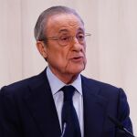 MADRID.-Florentino Pérez sobre Lucas Vázquez: "Representa el espejo en el que deben mirarse los canteranos"