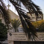 AMP2.- Mueren dos personas por un ataque de Israel contra la única iglesia católica de la Franja de Gaza