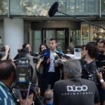 Vicent Mompó declara como testigo ante la jueza que investiga la causa por la gestión de la dana 