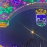 Alumbrado de la feria de La Línea