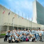 Siete equipos premiados en The Challenge viajan a Estados Unidos para presentar sus proyectos ante Naciones Unidas