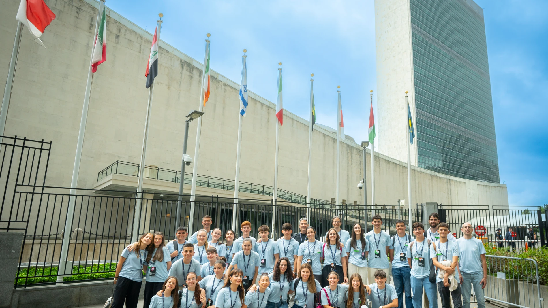 Siete equipos premiados en The Challenge viajan a Estados Unidos para presentar sus proyectos ante Naciones Unidas