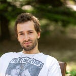 Alvaro Rivas, cantante de Alcalá Norte.