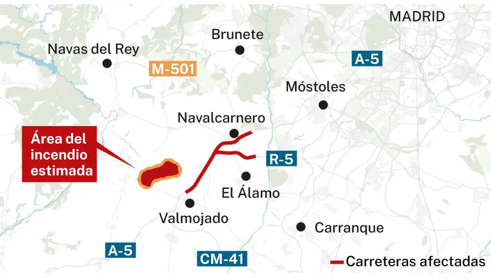 Incendio Méntrida