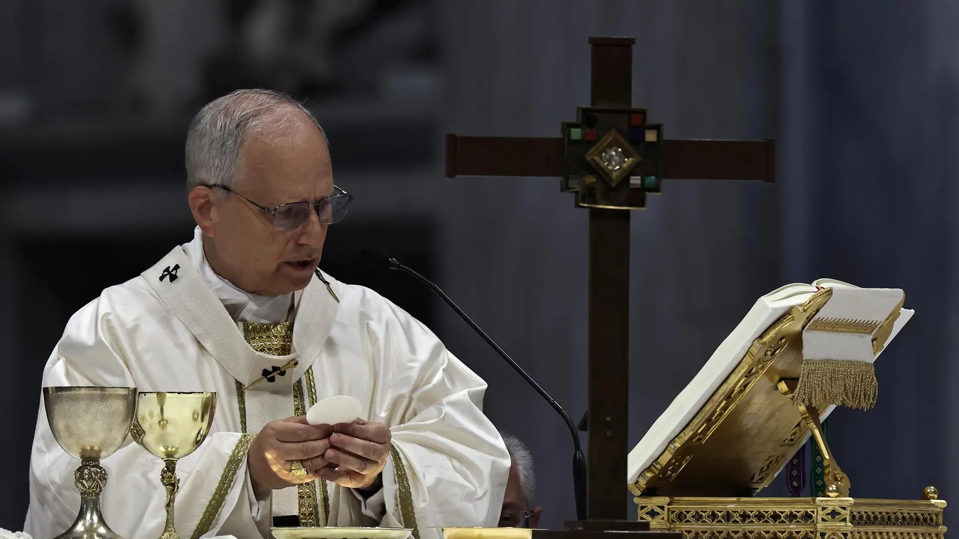 El Papa León XIV pide "unidad" entre creyentes: "Roma y Constantinopla no están llamadas a disputarse la primacía"