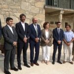GALICIA.-El Ministerio de Cultura colaborará en la mejora de la Casa Museo Rosalía y sella su "apoyo permanente" a la Fundación