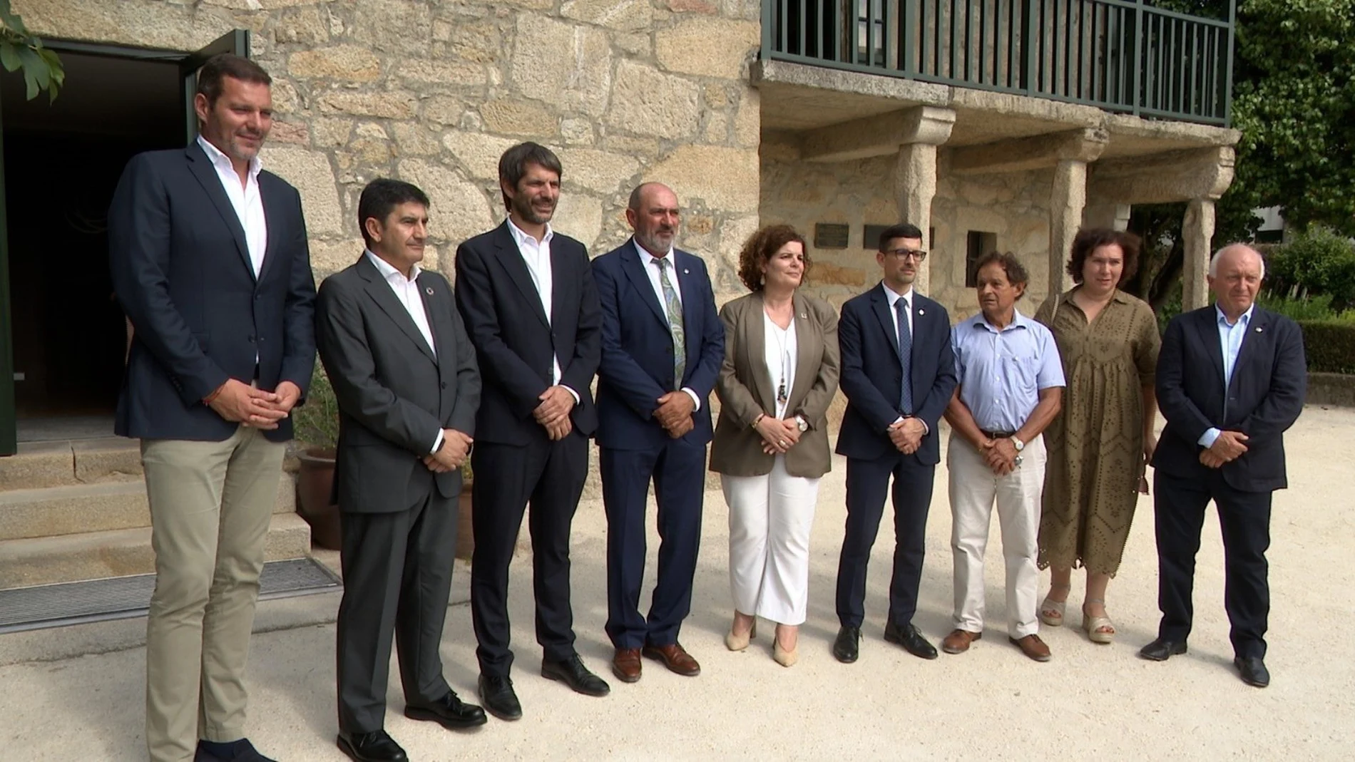 GALICIA.-El Ministerio de Cultura colaborará en la mejora de la Casa Museo Rosalía y sella su "apoyo permanente" a la Fundación