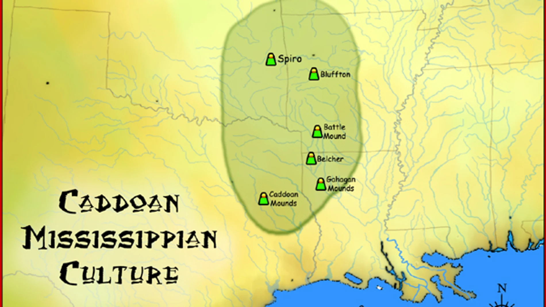 Así era el caddo, la lengua del sur de EE UU que acaba de desaparecer con la muerte de su último hablante nativo