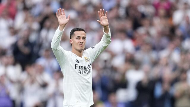 MADRID.-Lucas Vázquez: "He cumplido el sueño de mi vida"