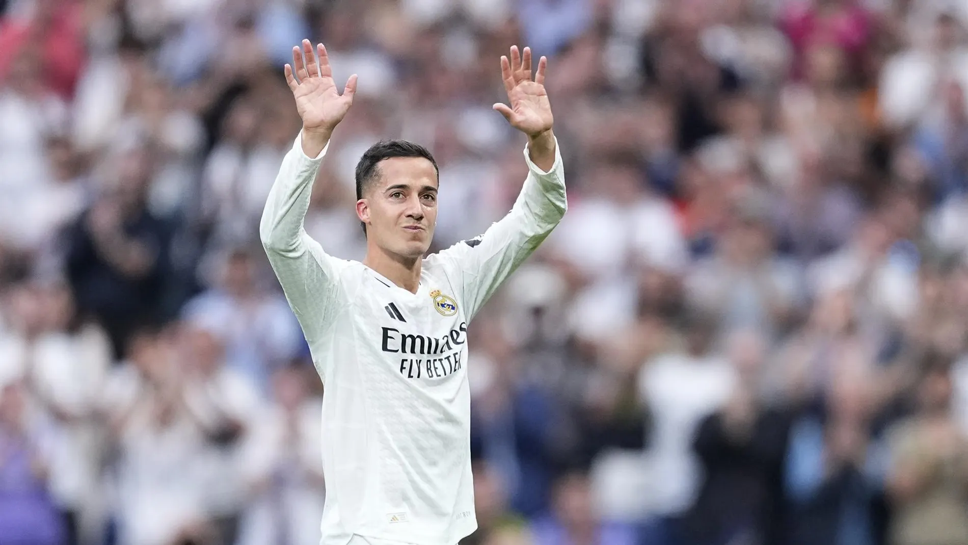 MADRID.-Lucas Vázquez: "He cumplido el sueño de mi vida"