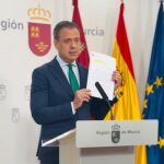 Ortuño, tras la reunión del Consejo de Gobierno de la Región de Murcia