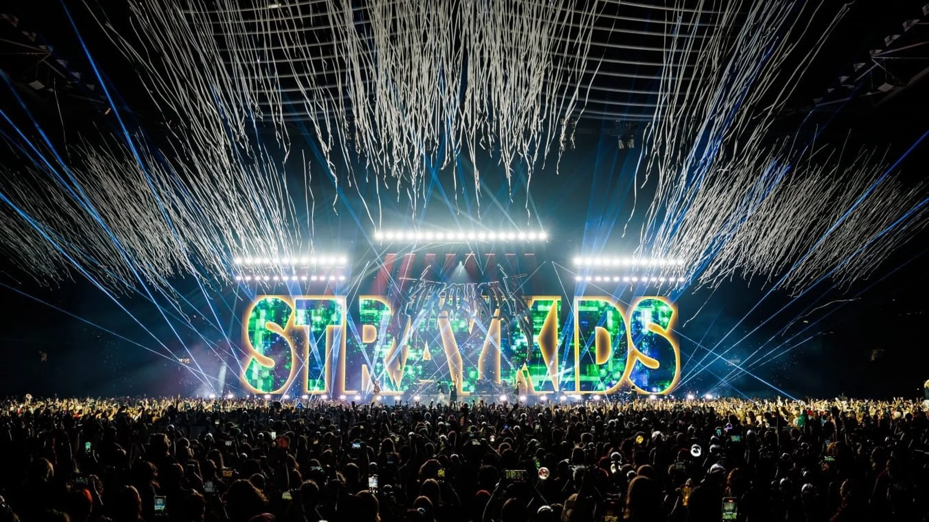 El K-Pop domina Madrid con el 'DominATE Tour' de Stray Kids: "Lo más bonito es que cantéis con nosotros"