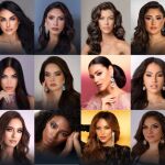 Candidatas al título de Miss Universo España 2025