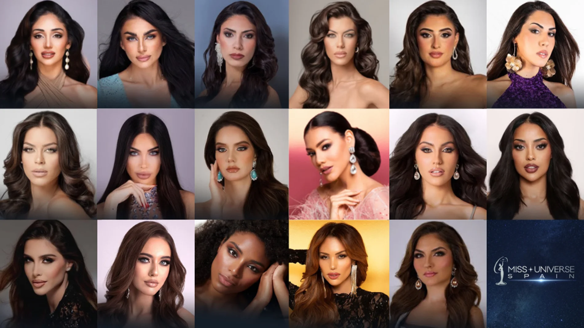 Candidatas al título de Miss Universo España 2025