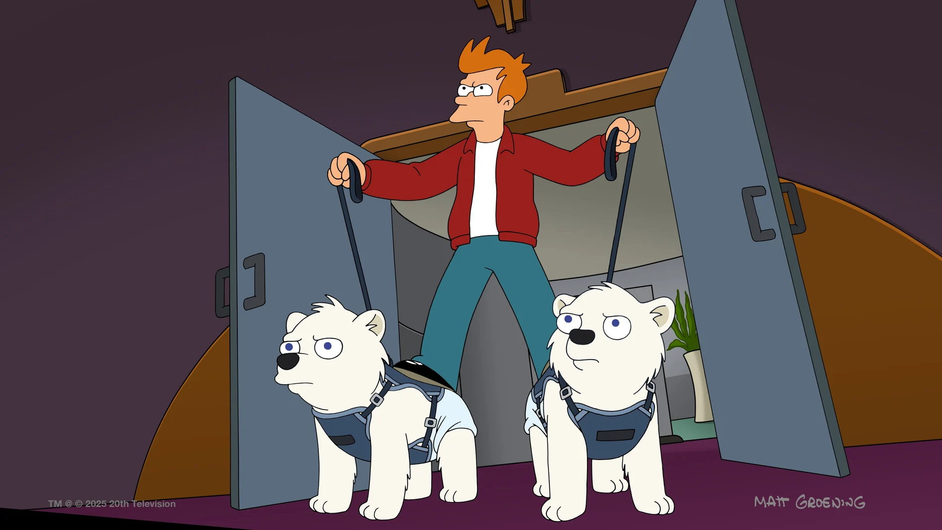 El universo de “Futurama” reabre sus puertas en otoño