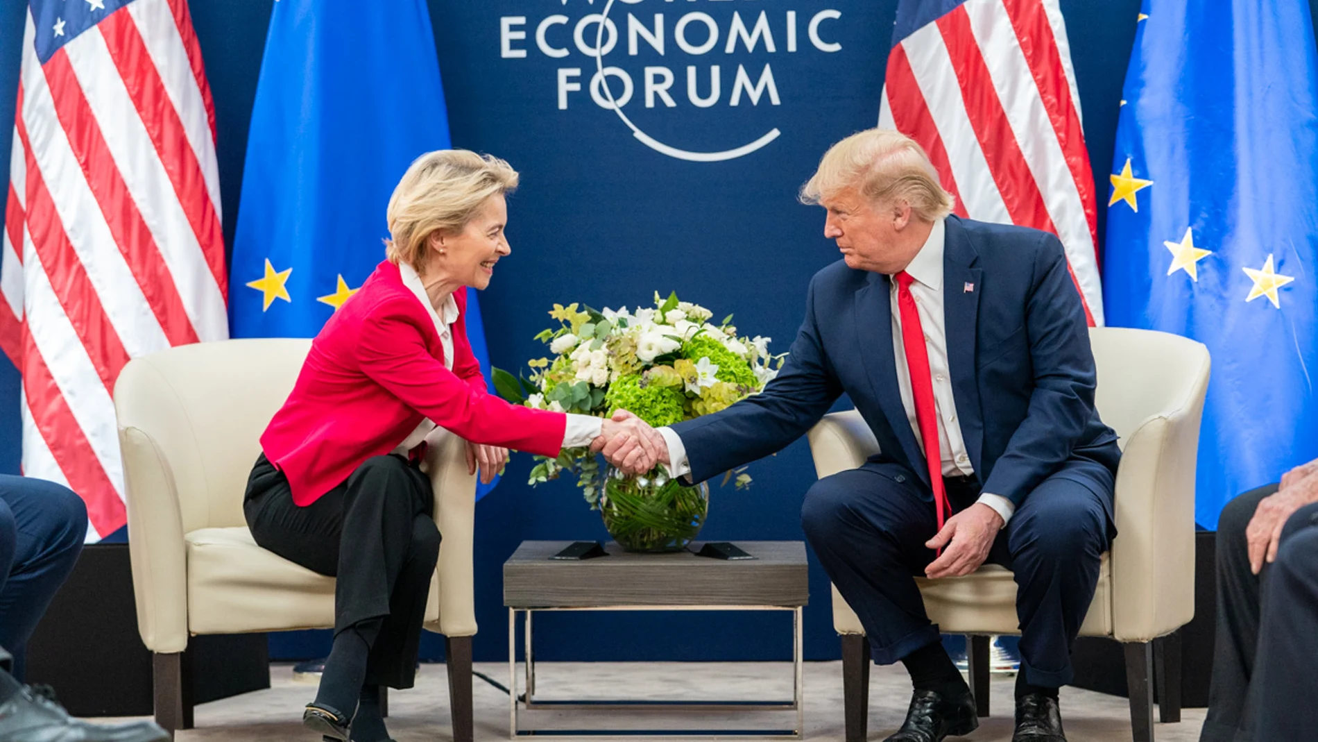 Economía-AMP.-Von der Leyen y Trump se reunirán el domingo en Escocia en la recta final de sus negociaciones comerciales