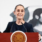 Rueda de prensa diaria de Claudia Sheinbaum en México