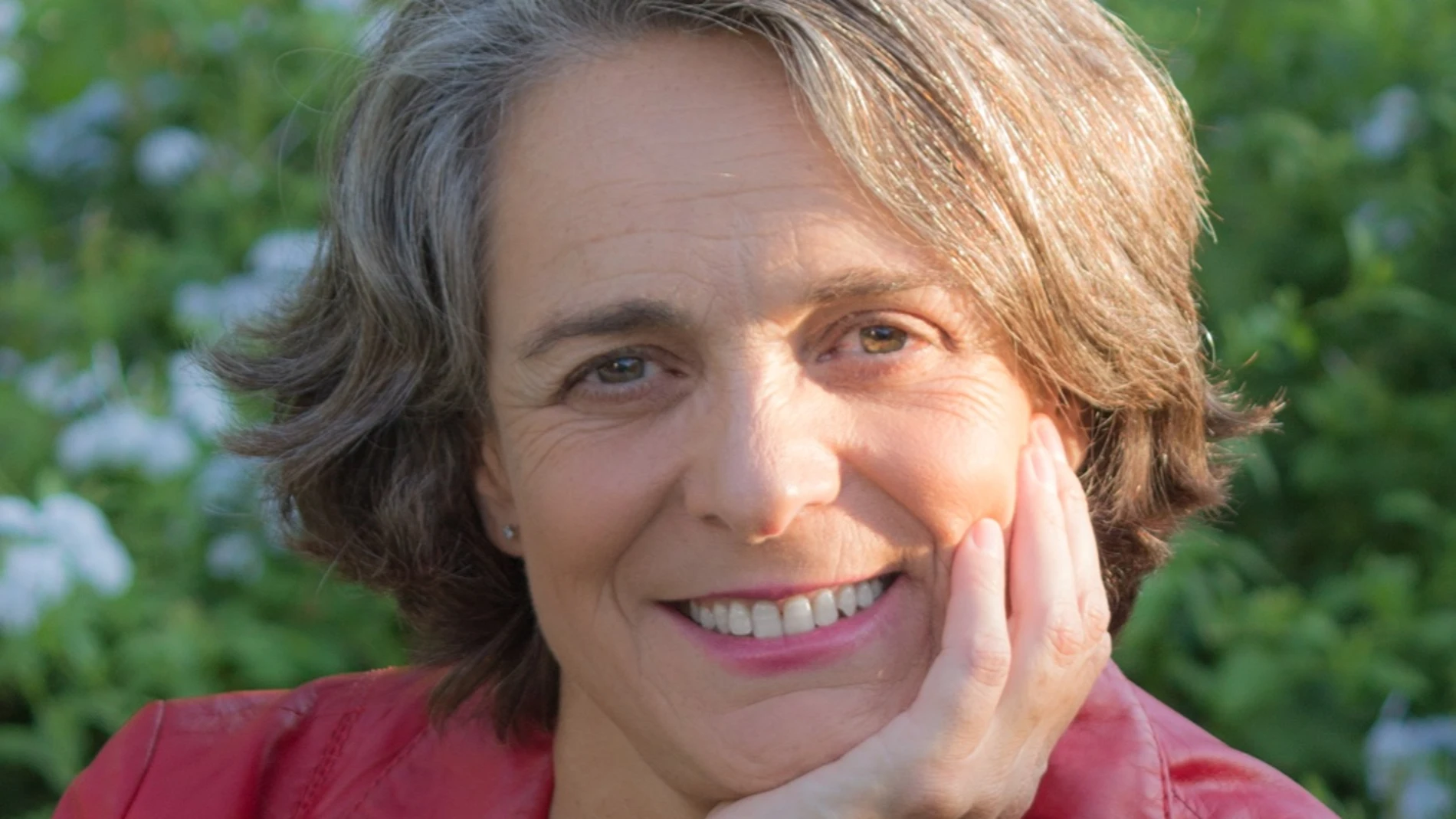 La escritora de "Cadenas rotas", Carmen Martínez