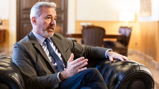 Jorge Azcón, presidente de Aragón.