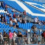 Zaragoza.- Un total de 3.000 personas visitan el Ibercaja Estadio en la primera jornada de puertas abiertas