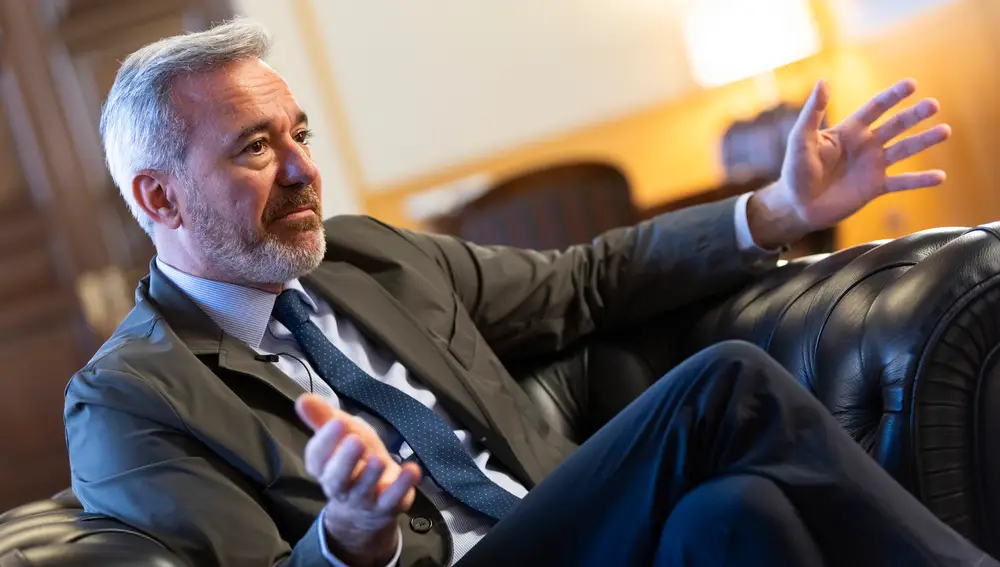 Jorge Azcón, presidente de Aragón.