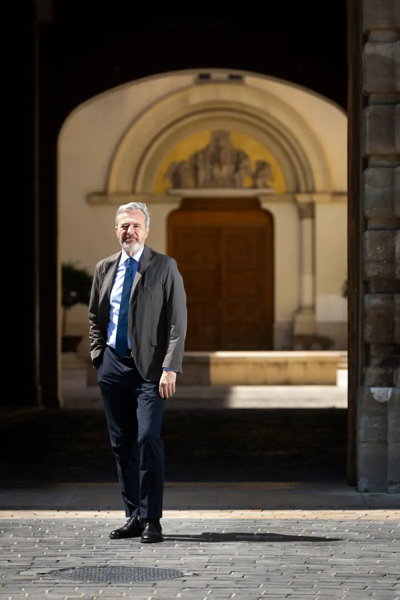 Jorge Azcón, presidente de Aragón.