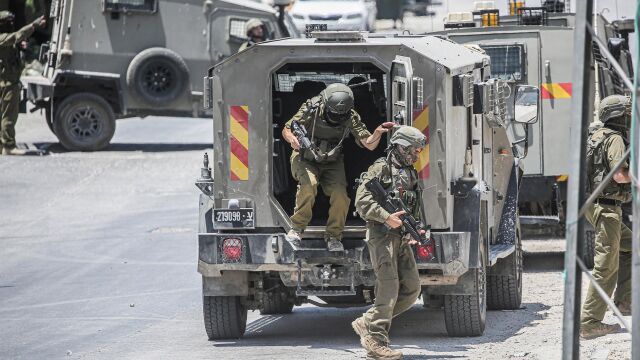 O.Próximo.- AMP.- El Ejército de Israel mata a dos palestinos cerca de asentamientos israelíes en Cisjordania