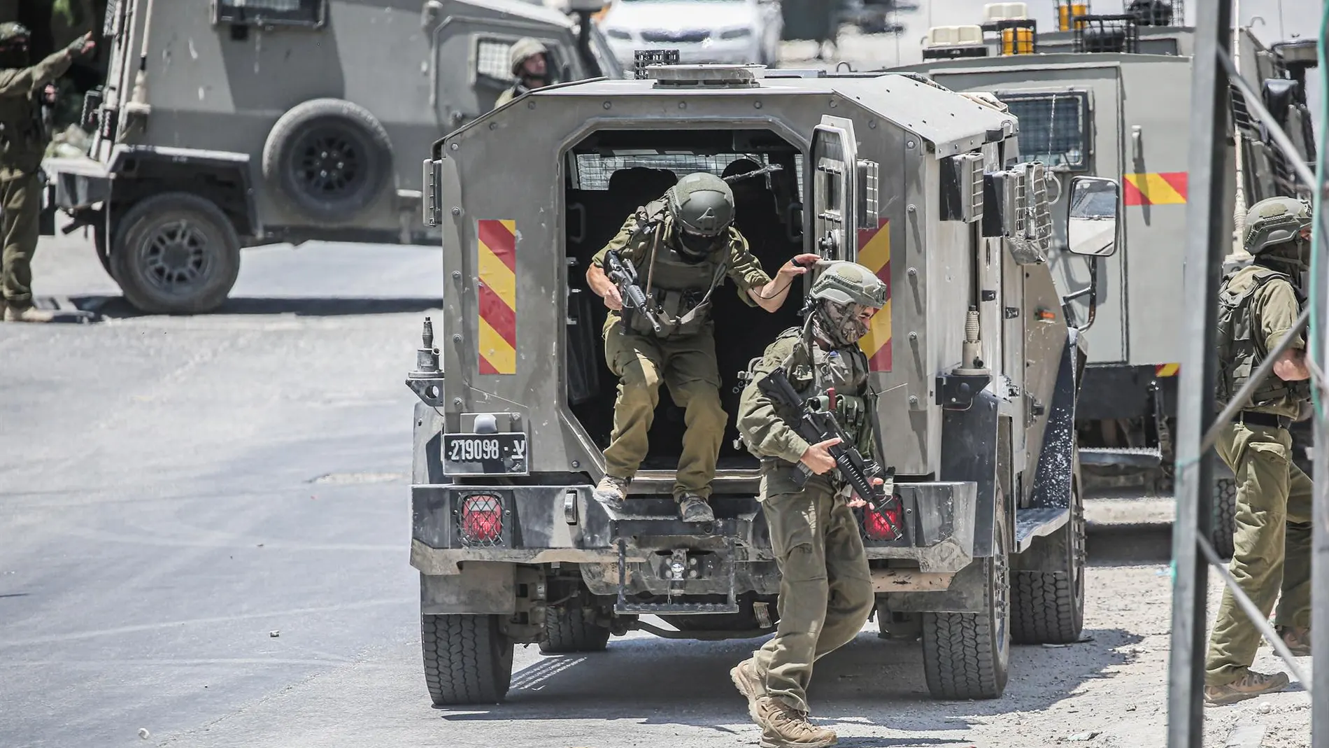 O.Próximo.- AMP.- El Ejército de Israel mata a dos palestinos cerca de asentamientos israelíes en Cisjordania