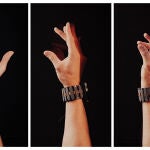 La pulsera detecta hasta el movimiento más imperceptible
