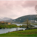 Embalse palentino de Ruesga