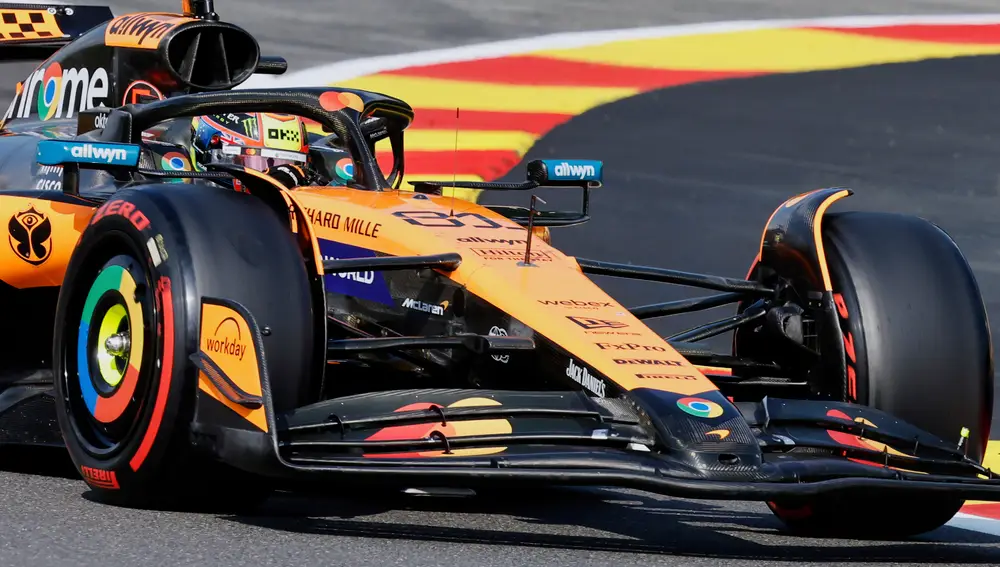 Belgium F1 GP Auto Racing