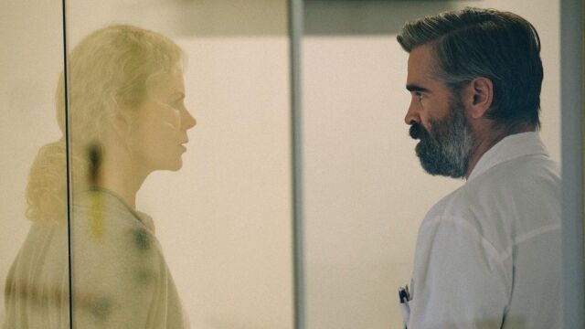Pese a lo raro que te pueda parecer su título, tiene a Nicole Kidman y Colin Farrell como protas 