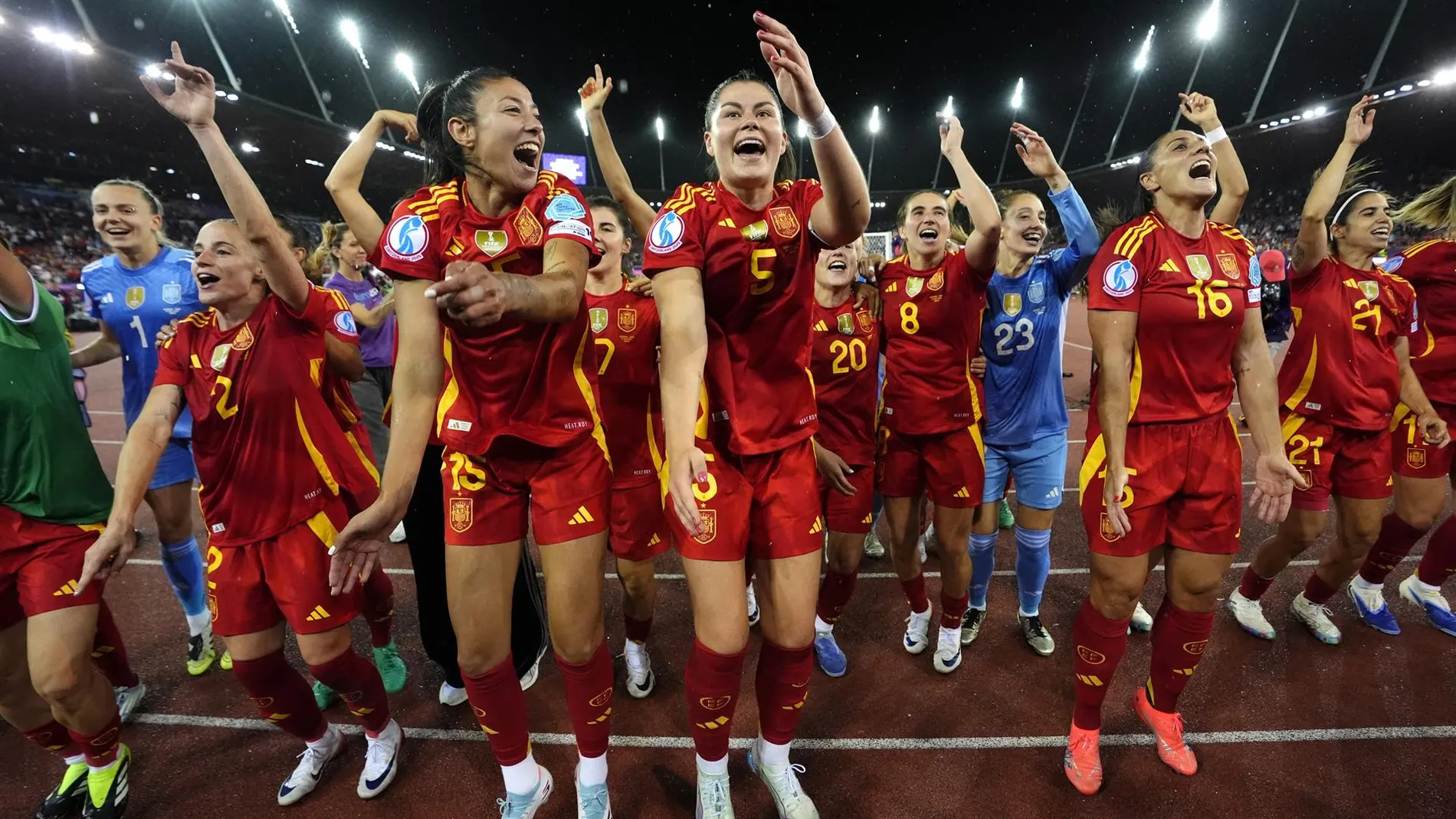 Los madrileños podrán disfrutar de la final de la Eurocopa Femenina con una pantalla gigante en el parque Berlín